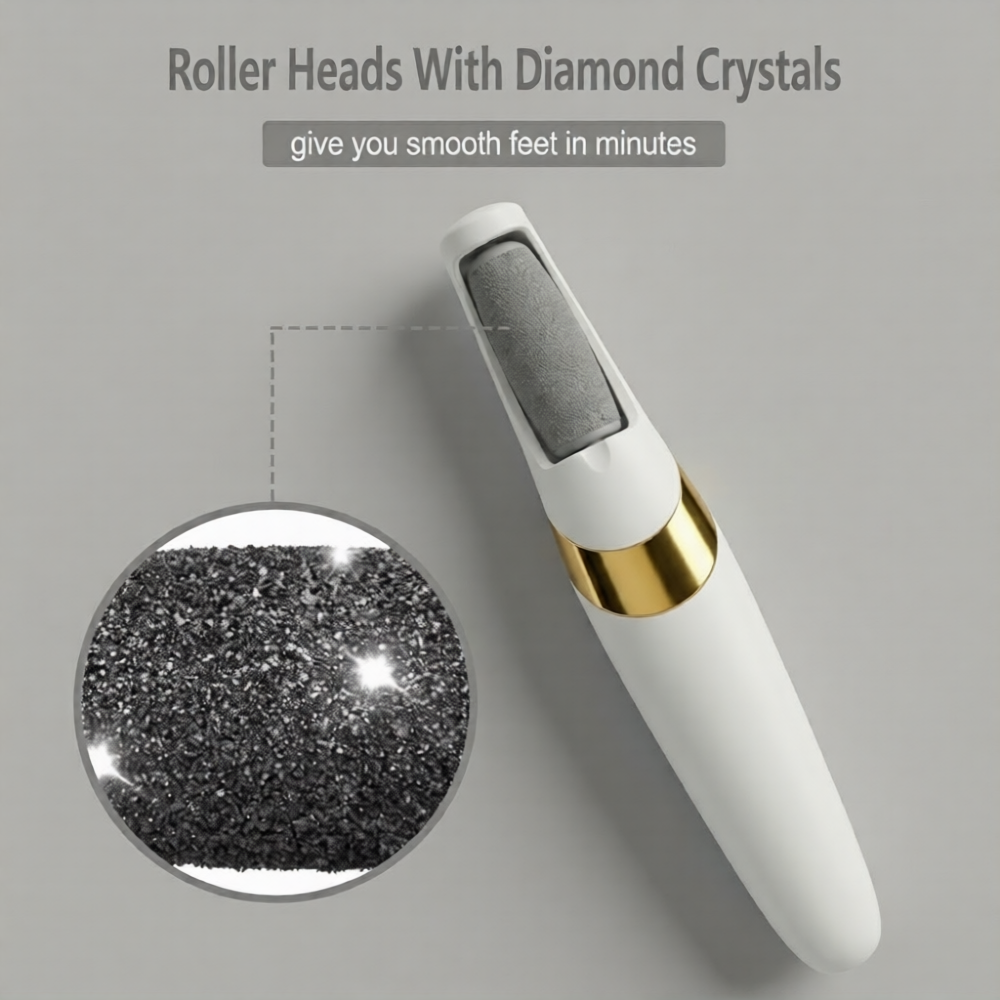 VELORIA Electric Foot Grinder