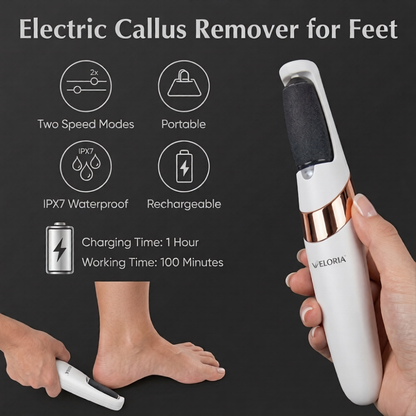 VELORIA Electric Foot Grinder