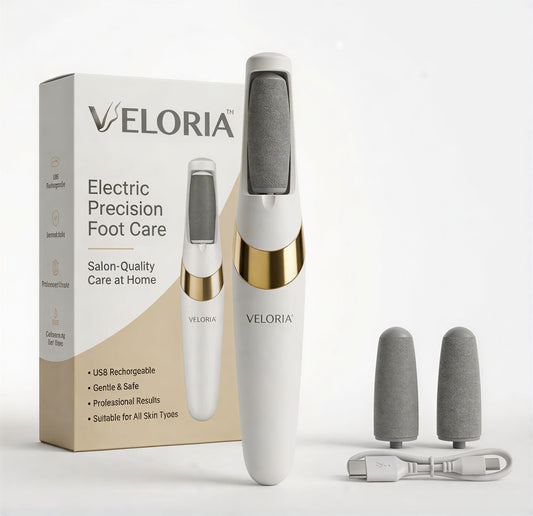 VELORIA Electric Foot Grinder
